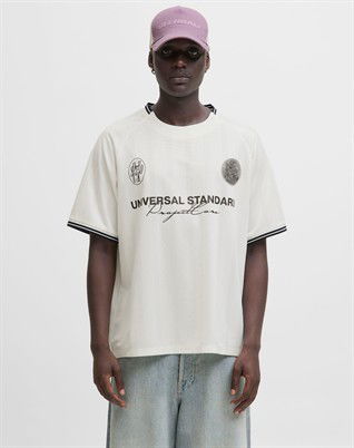 JCover Retro Football T-shirt